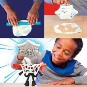 Play-Doh Marvel Spider-Man Launch & Slice Battle Playset with 2 Action Figures