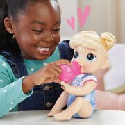 Baby Alive Crawl 'n Play Harper Hugs Doll Blonde Hair