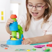 Play-Doh Light & Look Microscope Playset