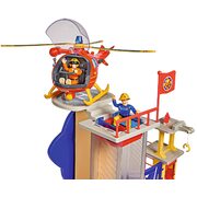  Fire Man Sam Mega Fire Station XXL Playset