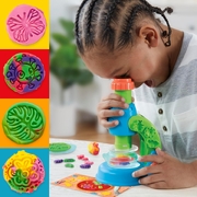 Play-Doh Light & Look Microscope Playset