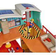  Fire Man Sam Mega Fire Station XXL Playset