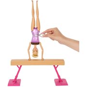 Barbie Gymnastics Balance Beam 15+ Accessories Playset