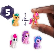 My Little Pony Mini World Magic Mare Stream Magic Van Playset