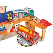  Fire Man Sam Mega Fire Station XXL Playset