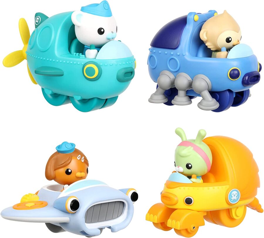 Octonauts Above & Beyond Gup Racers Vehicles Lemony Gem Toys Online