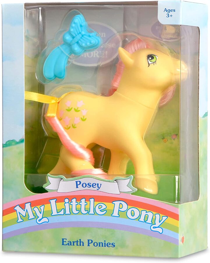 My Little Pony Classic Rainbow Ponies Earth Ponies Collection Posey ...