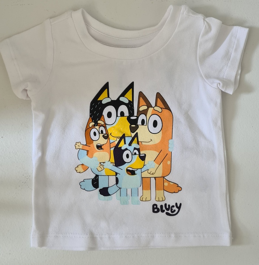 Bluey Clothes -  Norway