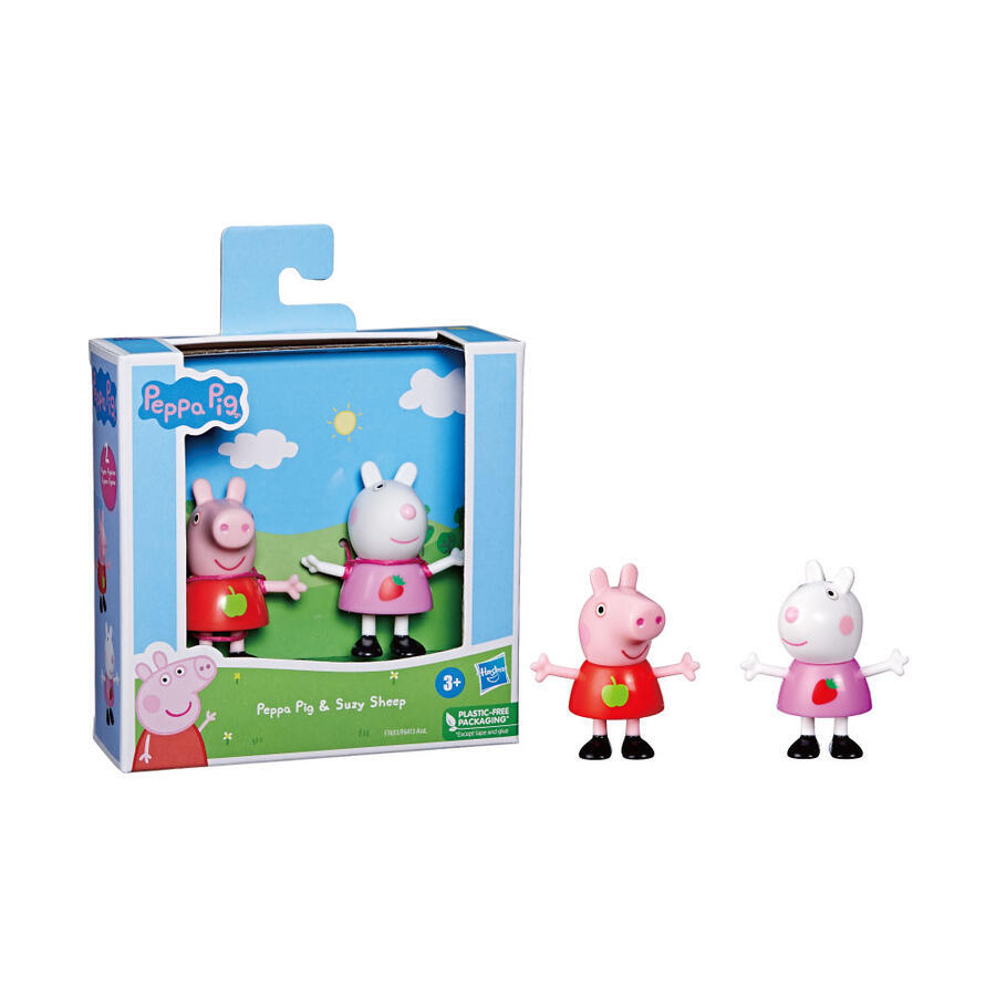 Peppa Pig Best Friends Figure Pack - Peppa Pig & Suzy Sheep