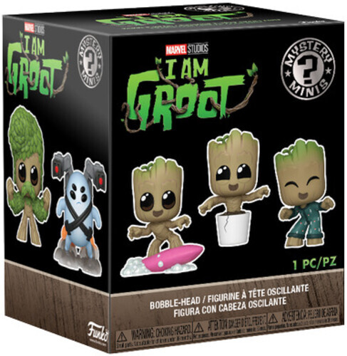 Funko Mystery Minis Marvel I am Groot Assorted Blind Box (One Figure)