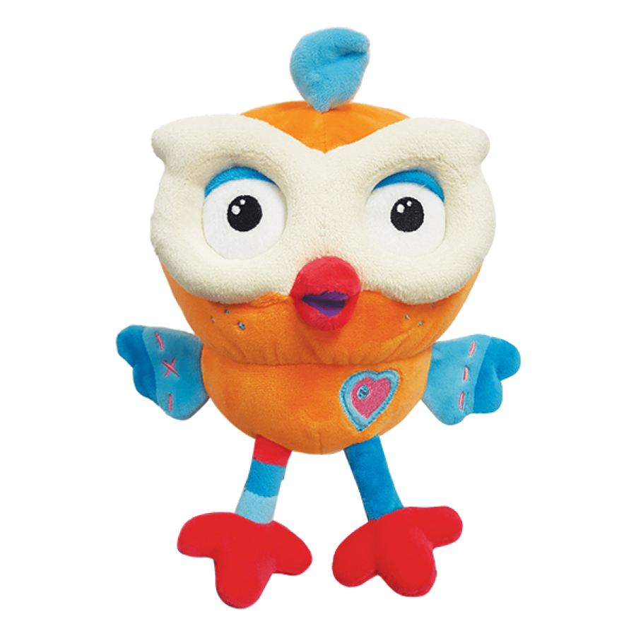 Giggle And Hoot - Hootly 20cm Beanie Plush