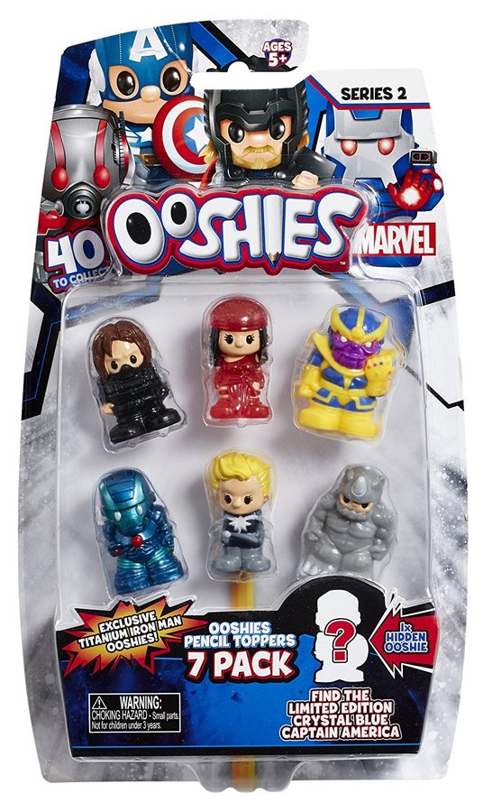 marvel ooshies characters