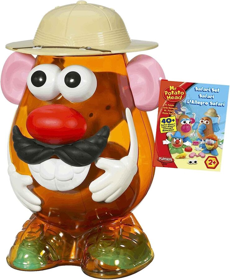 Spud of Steel' Potato Head shows up at local convenience store