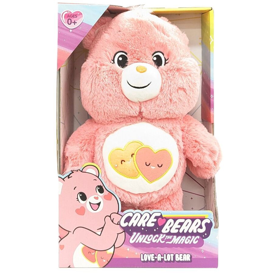 Care Bears Unlock The Magic Love-A-Lot-Bear| Lemony Gem Toys Online