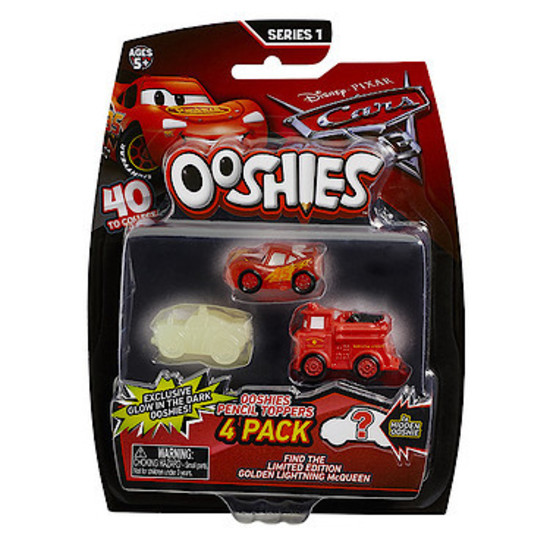 cars ooshies