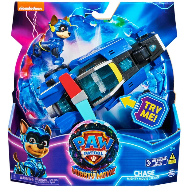 PAW Patrol: The Mighty Movie Chase Cruiser| Lemony Gem Toys Online