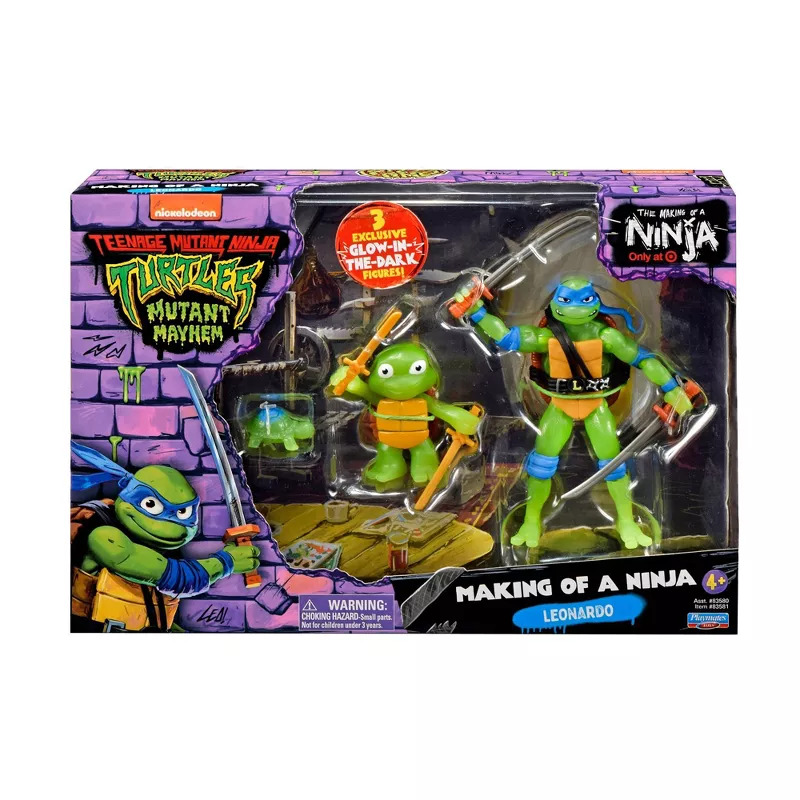 TMNT Teenage Mutant Ninja Turtles: Mutant Mayhem Making of a Ninja ...