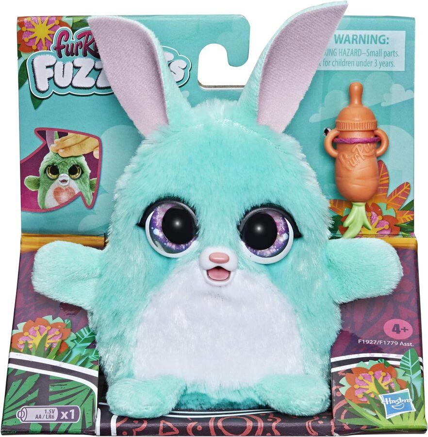 furReal My Minis Kitty Interactive Toy - Just Play