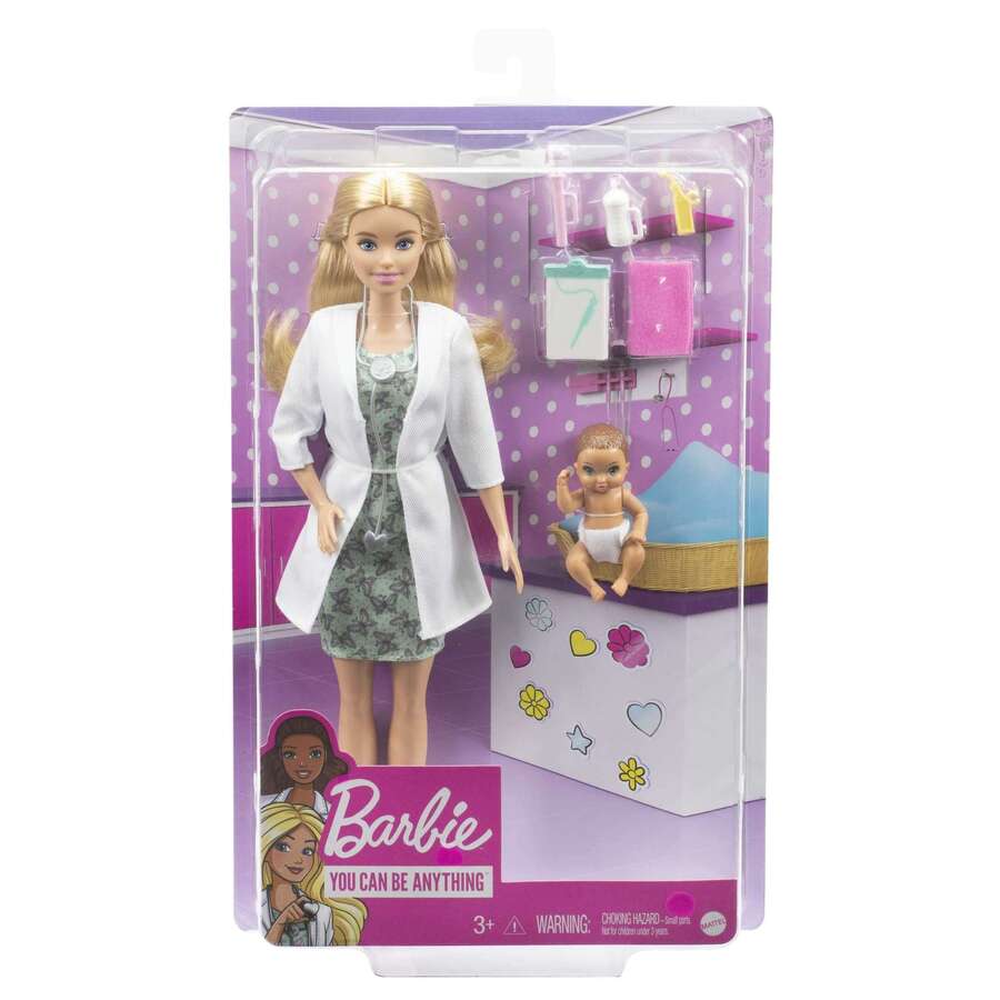 Dr barbie with best sale babies