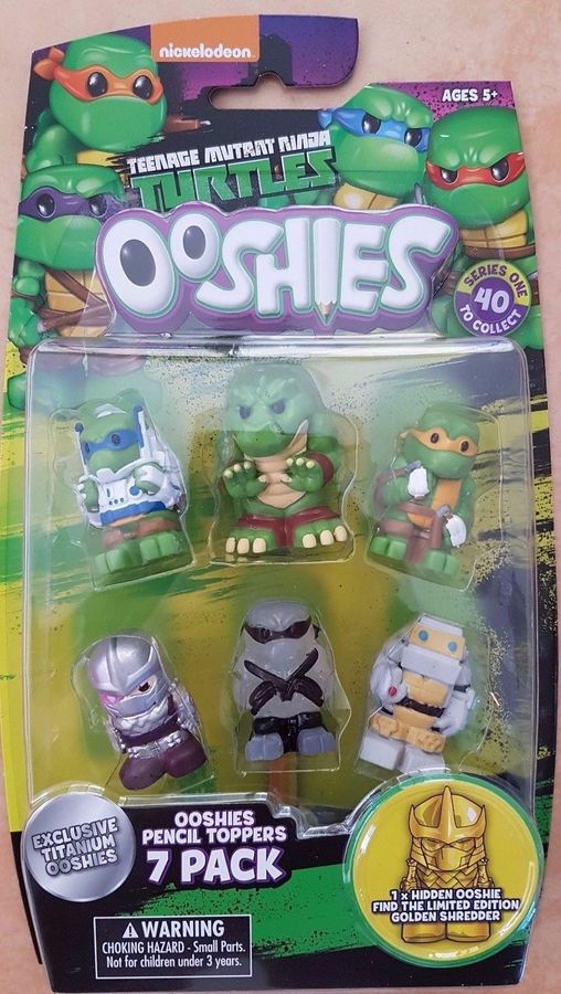 tmnt ooshies