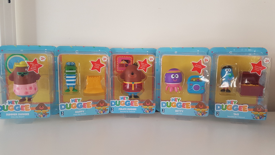 Hey Duggee- Duggee and Friends Figures -5 to choose from | Lemony Gem ...