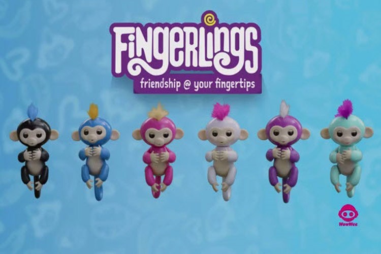 Fingerlings Baby Monkey - Choose from 6