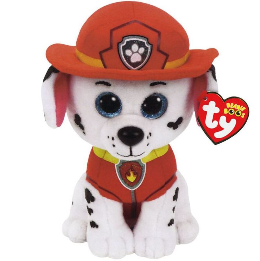 ty toys paw patrol