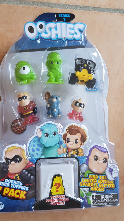 disney pixar ooshies