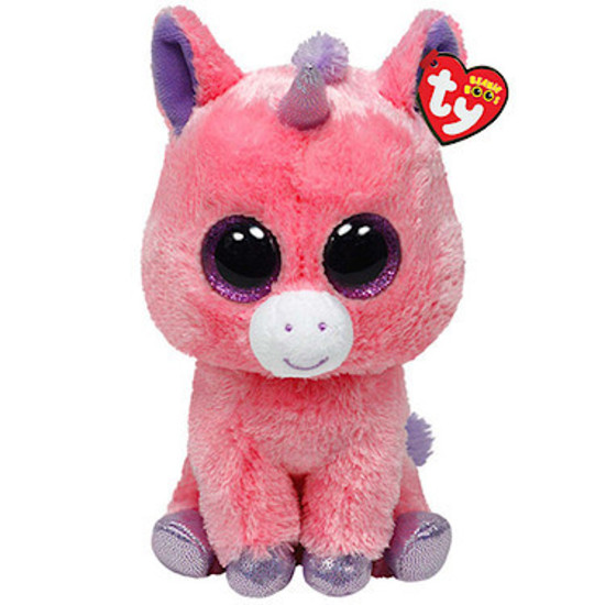 ty unicorn plush large