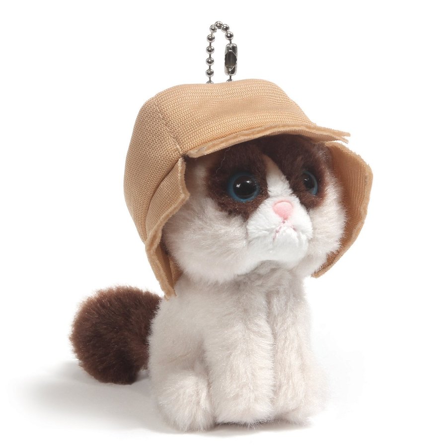 grumpy cat surprise plush