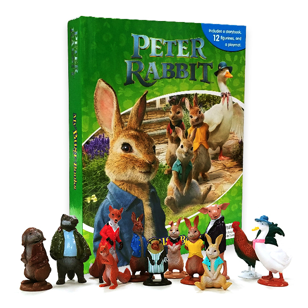 My Busy Book Peter Rabbit Cake Toppers Lemony Gem Toys Online