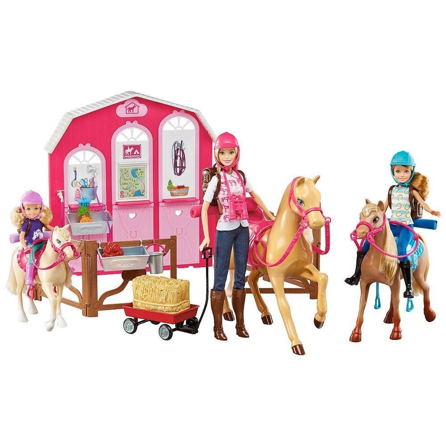 barbie ranch playset