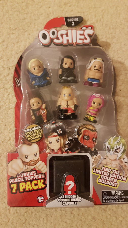 wwe ooshies big w