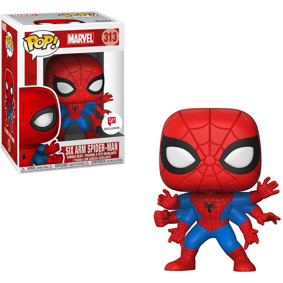 Funko Pop Marvel Six Arm Spider-Man #313 Vinyl Figure | Lemony Gem Toys ...