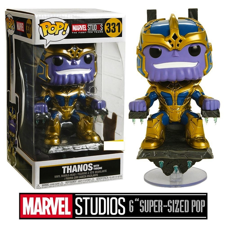 marvel studios the first ten years funko pop