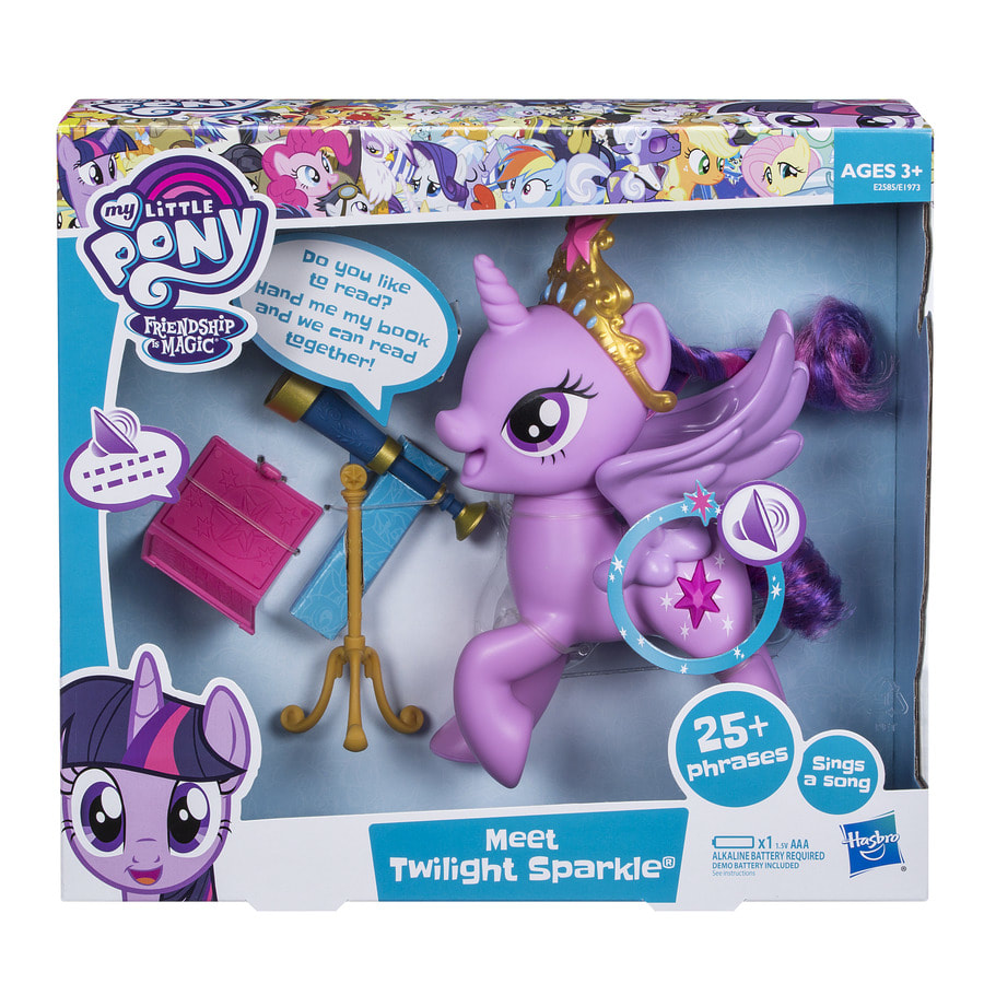 My Little Pony Meet Twilight Sparkle Talking Figure | Lemony Gem Toys Online
