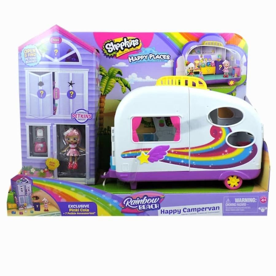 Happy Places S5 Rainbow Beach Campervan Lemony Gem Toys - roblox mystery box s5