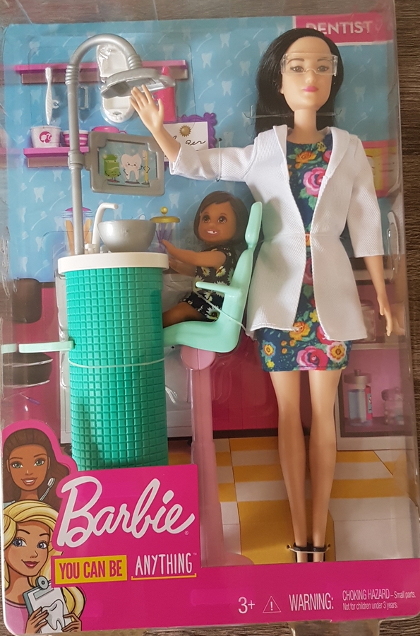 barbie you can be anything dentist