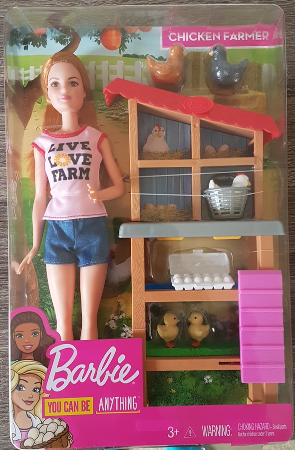 chicken barbie doll