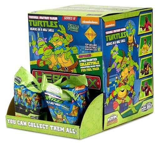 Teenage Mutant Ninja Turtles HeroClix Series 2 Blind Bag | Lemony Gem ...