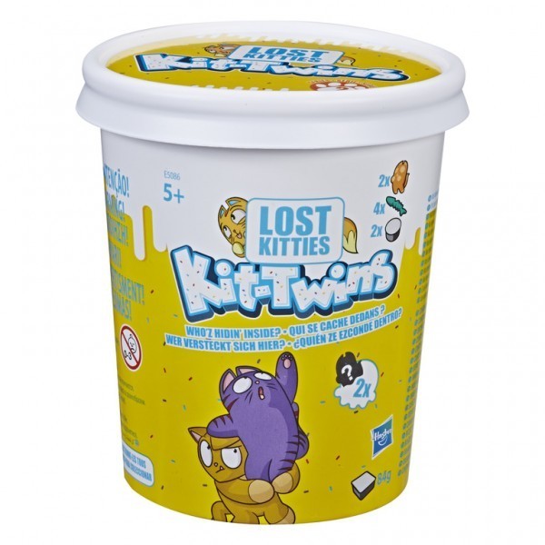 Hasbro Lost Kitties Kit Twins Blind Box Series 2 Lemony Gem Toys - buy roblox twin pack randomly 2 figures supplied color style