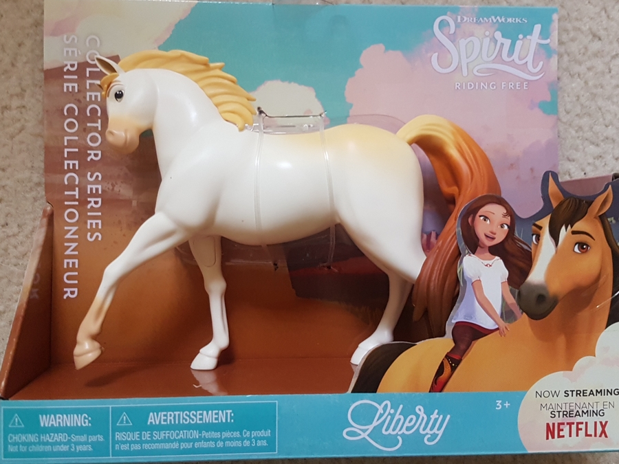 Spirit Riding Free Collectible Horse For Kids Collection Bedroom Decor Chayo 7in Film Tv Spielzeug