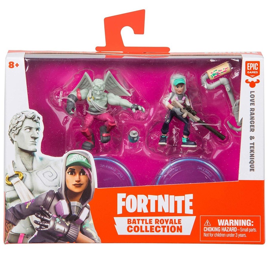 Fortnite Battle Royale Collection: 2 Figure Pack | Lemony Gem Toys Online