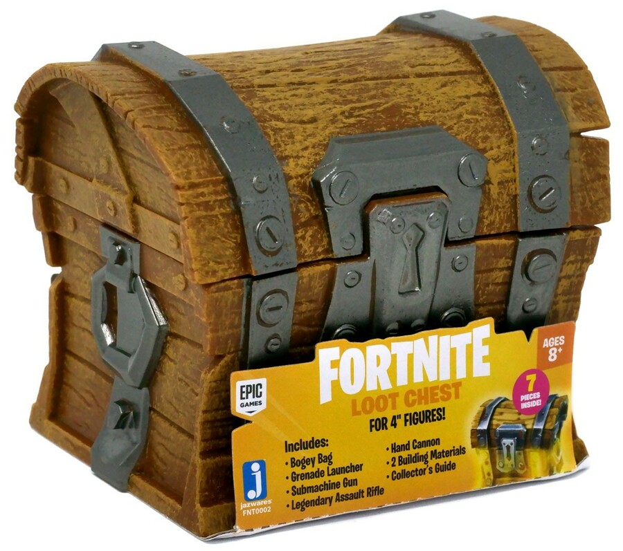 Fortnite Loot Chest Accessory Set - Choose from List ...