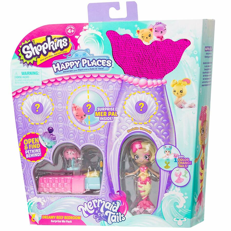 shopkins mermaid house