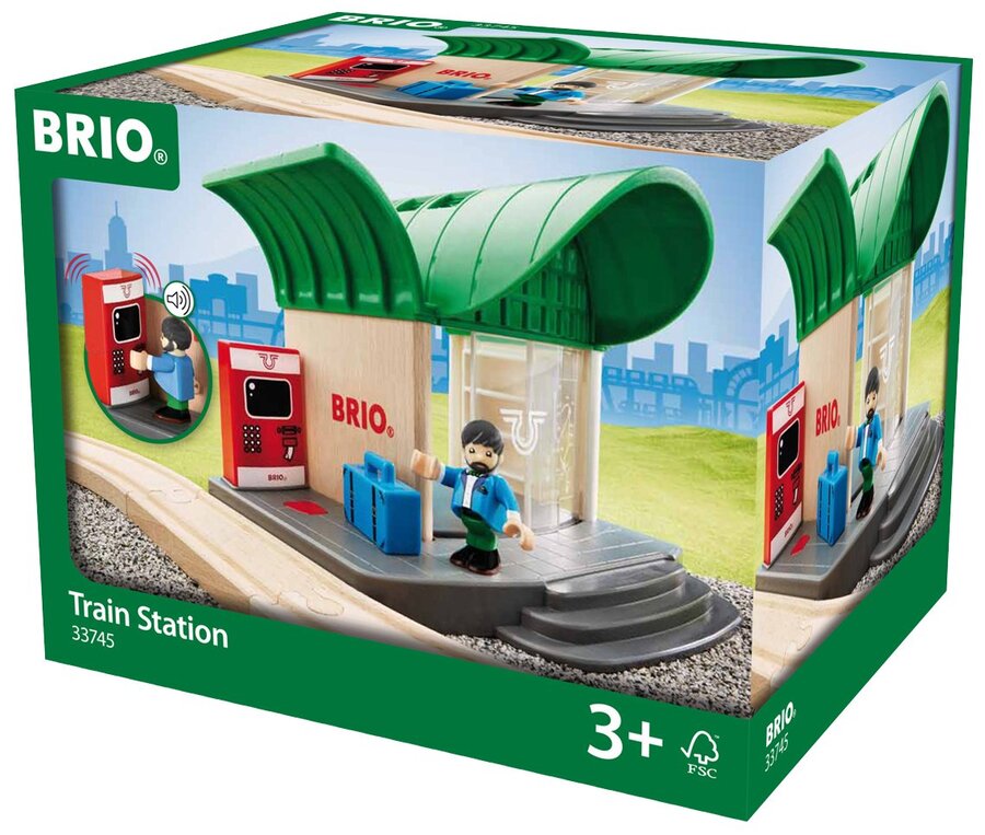 brio world train station