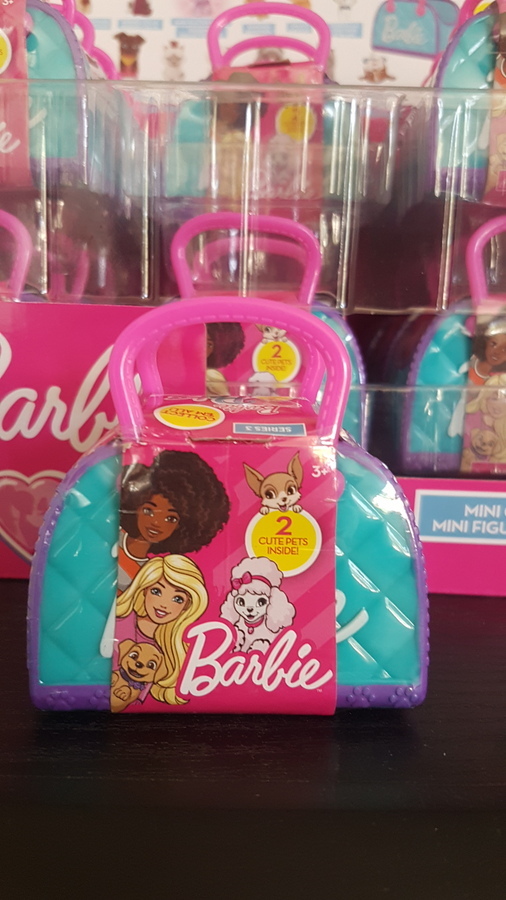 barbie pet carrier