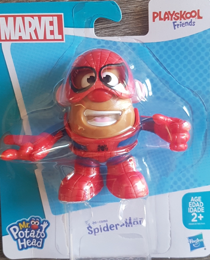 mini potato head superhero