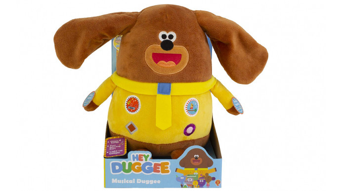 hey duggee stuffed animals