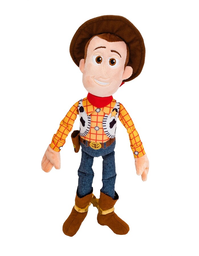 Disney Pixar Toy Story 4 Jumbo Woody Plush Lemony Gem - 